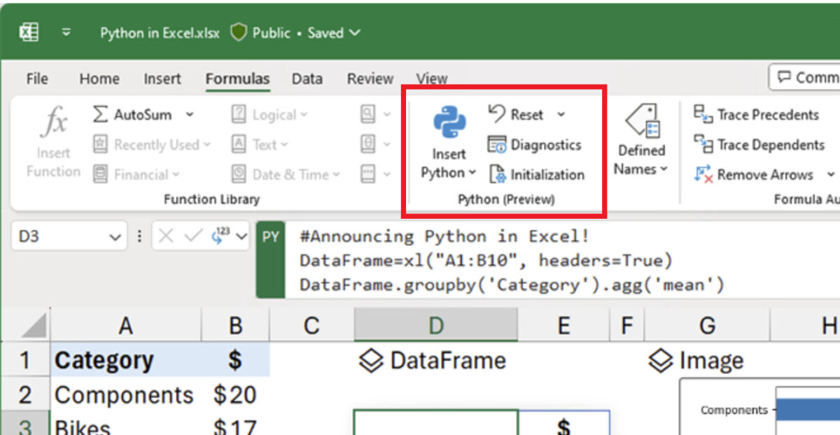 Python In Excel Vba Prtn Blog