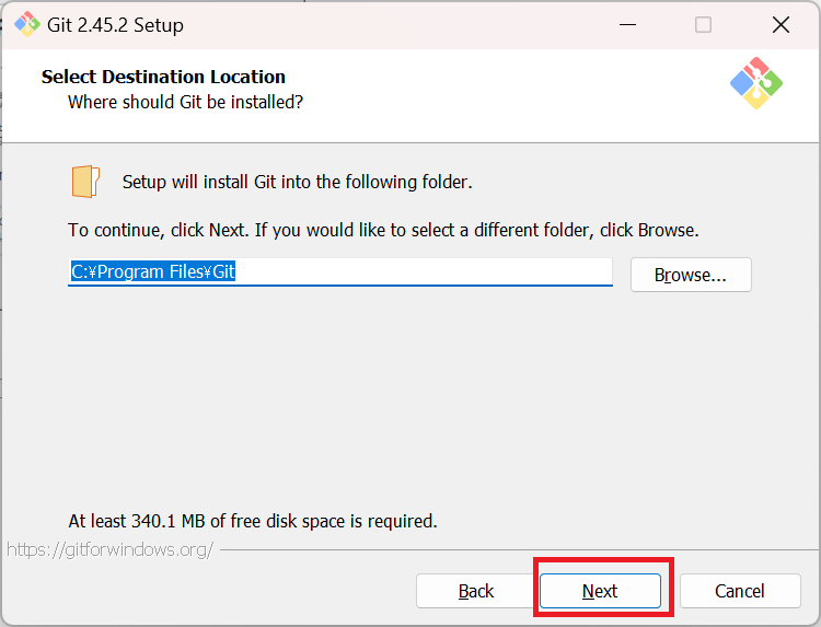 Gitのインストール方法 | prtn-blog